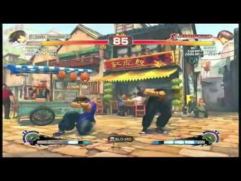 SSF4 Arcade Edition - EKS (Guy) vs. avezenforce (Yang)