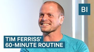 Tim Ferriss Explains How He Starts Every Day With A 60-Minute Routine