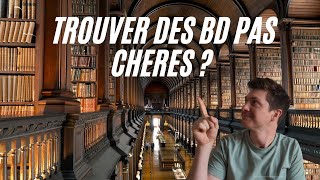 Mes conseils pour avoir des BD pas chères !