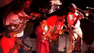 Rebirth Brass Band - New Orleans music