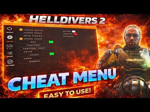 UNLOCK EVERYTHING IN HELLDIVERS 2 | UPDATED MOD MENU & CHEATS (FREE 2026 DOWNLOAD)