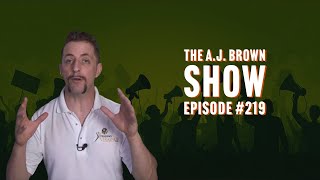 Download lagu The A.J. Brown Show EP #219 mp3 Download lagu The A.J. Brown Show EP #219 mp3