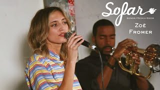 Zoë Fromer - In The Cold, Cold Night (White Stripes Cover) | Sofar Miami