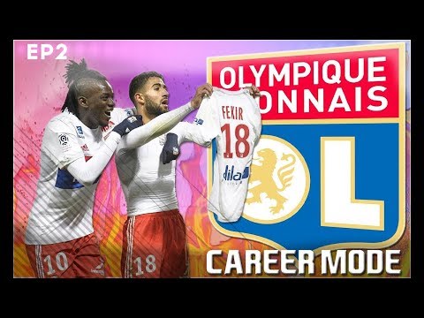 FIFA 18 LYON CAREER MODE EP2 | WE INVESTED IN A NEW STRIKER!!! + WE STILL MORE REPLACEMENTS