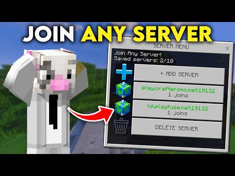 How to Join Any Server in Minecraft Bedrock Edition (2026)
