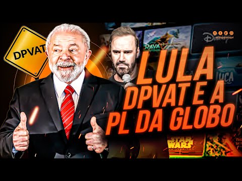 LULA / DPVAT E A PL DA GLOBO -  COMÉDIA STAND UP DIOGO PORTUGAL