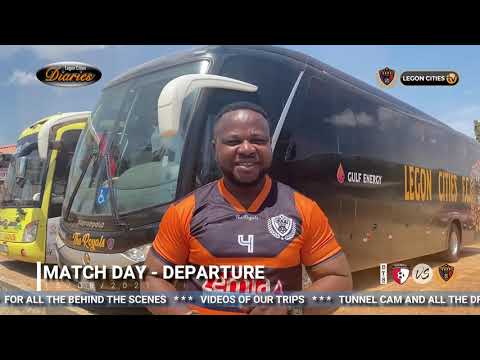 LEGON CITIES DIARIES EPISODE 1 - THE JOURNEY TO SOGAKOPE