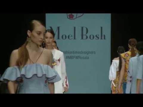 Moel Bosh Spring/Summer 2017 collection. Mercedes-Benz Fashion week Moscow