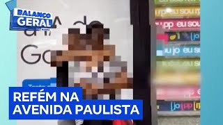 Mulher feita refém na Avenida Paulista diz que sequestradora estava trêmula