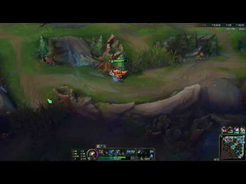 [Jungle 6.11] Kogmaw vs Olaf (Win)