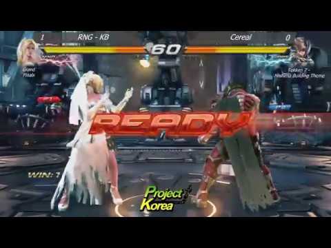 Project Korea Tekken 7 - 18/03/2018 Grand Finals - RNG KB vs Cereal