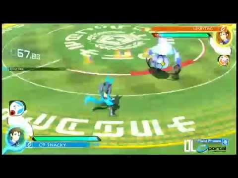 C9 Snacky vs SorryTag - Pokken at Portal 5/17/16