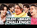 DIVE Silent Library Challenge 🤫📖