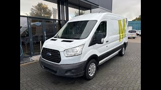 Легковой фургон Ford Transit 350L 2.0TD 170pk 125kW M6 Limited | Изображение 4 - Autoline
