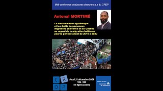 La discrimination systémique et les droits de personnes migrantes en France et au Québec