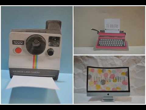 Tarjetas POP UP Faciles y Bonitas! - Melina Sandoval