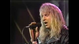 Great White - Angel Song (MTV Live 1990)