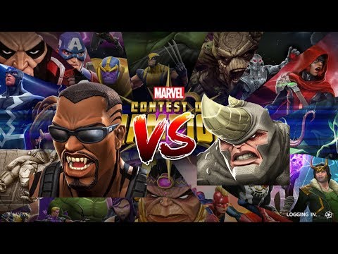 5/65 Blade vs Rol Rhino (solo) | Marvel Contest Of Champions