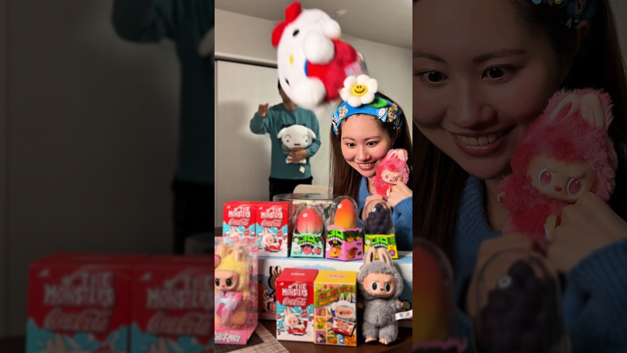 ニート主婦、3Dフルーツアイスにハマりました。 #ラブブ #3dフルーツアイス#夫婦