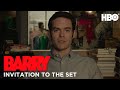Barry: Invitation to Set with Bill Hader | HBO