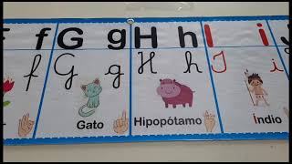 Alfabeto 4 Tipos De Letras Para Imprimir Ilustrado Colorido