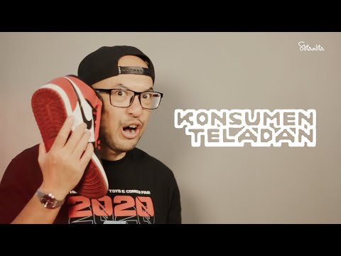 Konsumen Teladan (music video) by Sertamerta