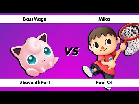 PP7 C4 BassMage (Jigglypuff) vs Mika (Villager)