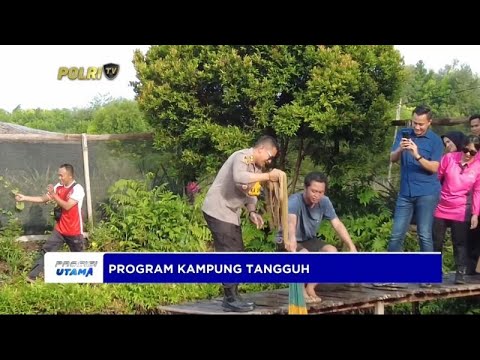 POLRES BENGKALIS PROGRAM KAMPUNG TANGGUH