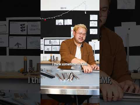 How we added caliper functionality to a sleek straight edge ruler. #designprocess #desksetup