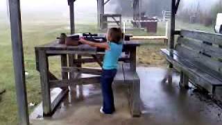 riri and coco shooting 22 cricket