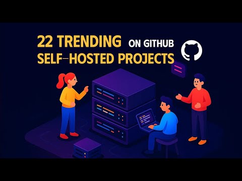 22 Self-Hosted Projects on GitHub: Kurrier, Meetily, Mydia, Calibre, Omnom, Faved, Memos, Torrra