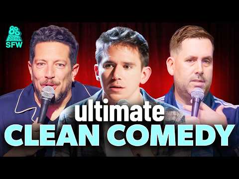 Top 40 Squeaky Clean Jokes | Stand-Up Comedy Compilation