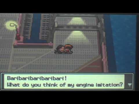 Pokemon Soul Silver Walkthrough Part 48: Route 17 & 18