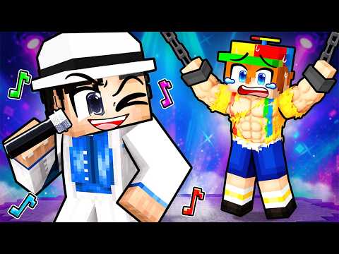 Michael Jackson KIDNAPPED Johnny in Minecraft!