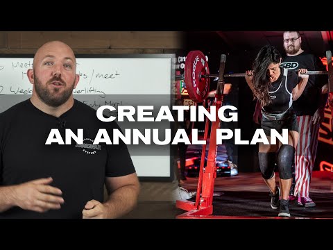 Creating an Annual Plan | JTSstrength.com