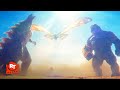 Godzilla X Kong The New Empire 2024 Godzilla Vs Kong Mothra Movieclips