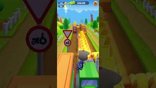 Talking Tom Gold Run: Snake Dash - Snake Off Tom