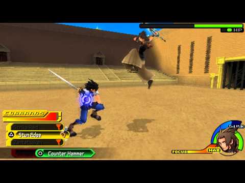 Kingdom Hearts Birth by Sleep Final Mix: Terra vs. Zack [Proud Mode]