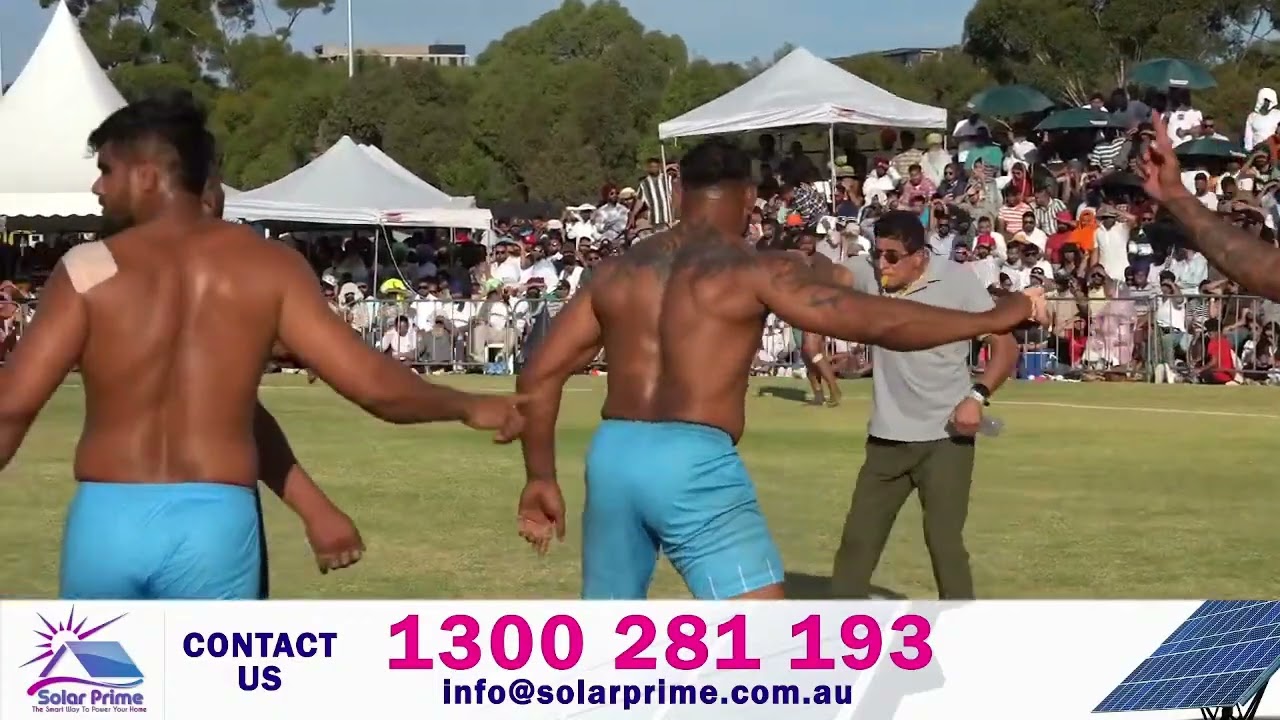 KABADDI AUSTRALIA SIKH GAME ADELAIDE 2024 HIGHLIGHTS