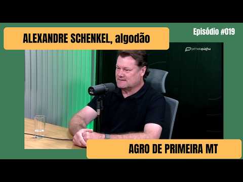 Somos o Ayrton Senna do agro, diz produtor de algodão em podcast