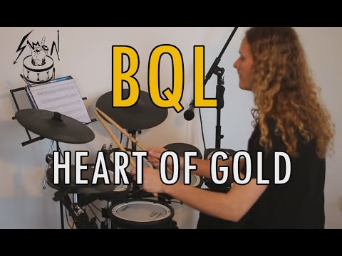 BQL - Heart of gold drum cover - BOBNI (Anej Piletič in Rok Piletič)