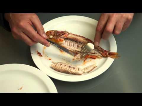 How to eat a whole ROUND fish