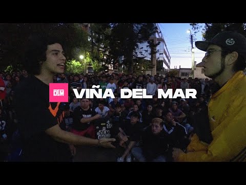 ESEZETA vs. ESTRIKTO vs. MANIAK: Octavos - Viña del Mar #LaGiraDEM 2020