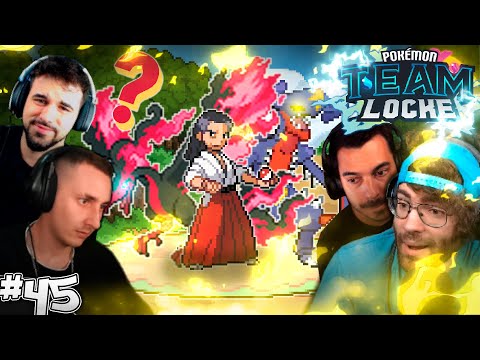 ¡ESTO ES INJUSTO!🤬POKéMON TEAMLOCKE CAP45 -[Oscar Brock]