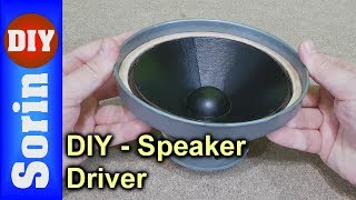 Download lagu Home Made Speaker Driver mp3