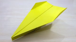 How to Make a Paper Airplane that Flies Like a Rocket
