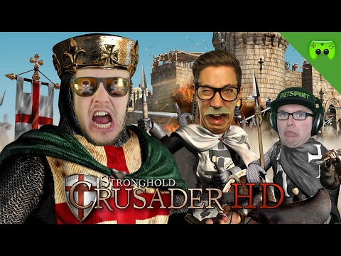 DER EINE HERRSCHER! 🎮 Stronghold Crusader HD