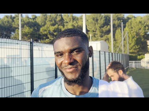 OM-PAU : Lilian Brassier "avec Léo Balerdi, on s'entend super bien, c'est un très grand défenseur"