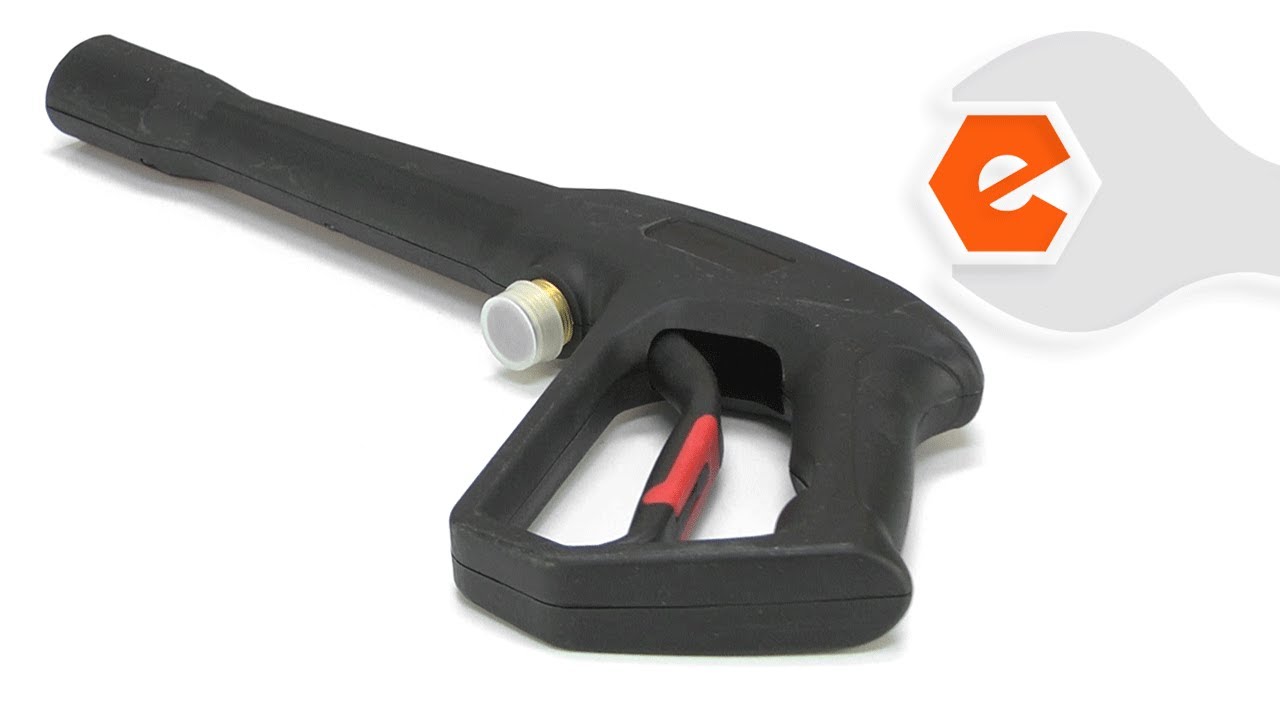 Replacing your Ryobi Pressure Washer Trigger Handle