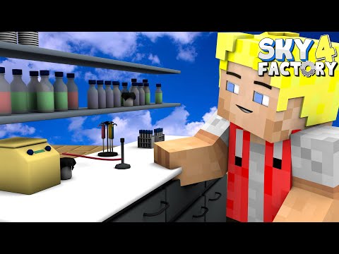 Neues "Geheim"-Labor! - Minecraft Sky Factory 4 (Prestige Mode) - #28 - Deutsch